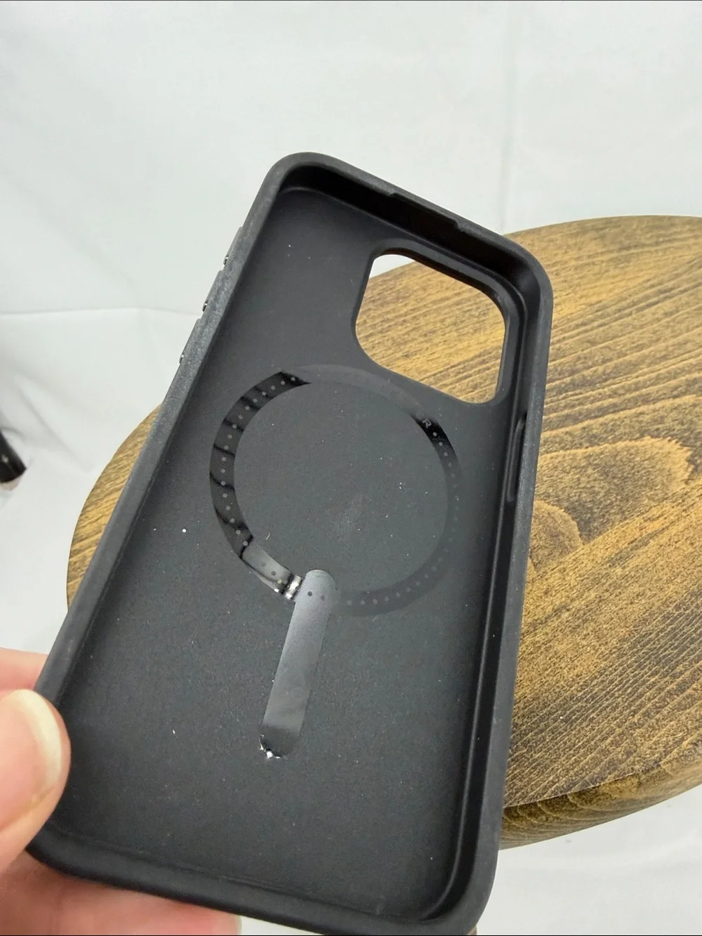 case-mate clear textured